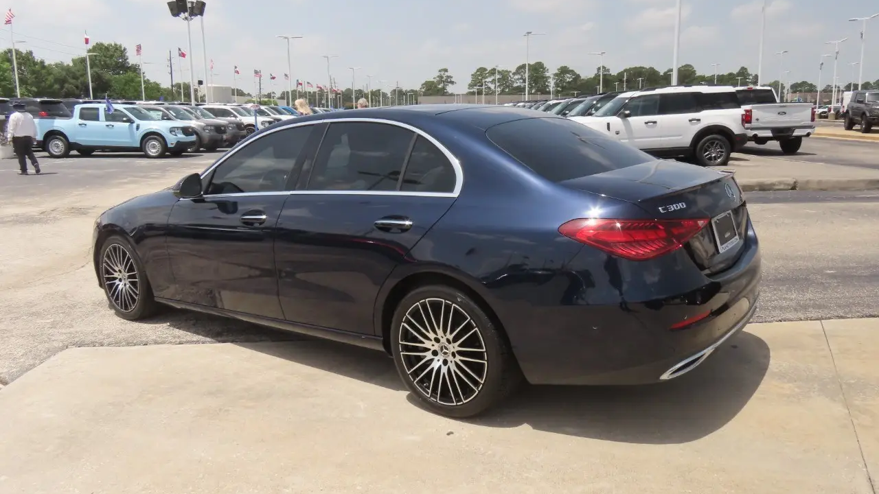 2023 Mercedes-Benz C-Class C 300 4MATIC