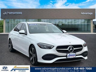 2024 Mercedes-Benz C-Class with Polar White Exterior