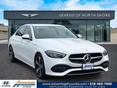 Photo of a 2024 Mercedes-Benz C-Class AWD C 300 4MATIC 4DR Sedan for sale