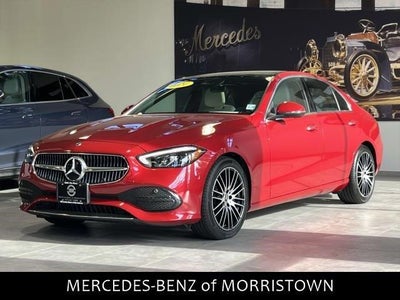 2024 Mercedes-Benz C-Class AWD C 300 4MATIC 4DR Sedan