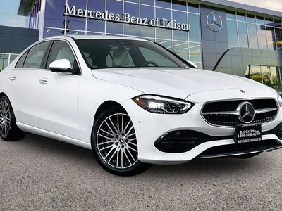 2024 Mercedes-Benz C-Class AWD C 300 4MATIC 4DR Sedan