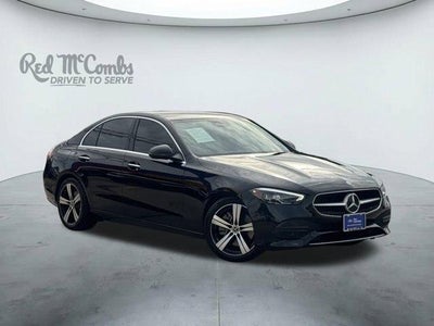 2024 Mercedes-Benz C-Class AWD C 300 4MATIC 4DR Sedan
