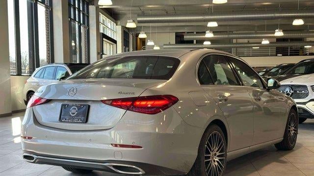 2025 Mercedes-Benz C-Class C 300 4MATIC