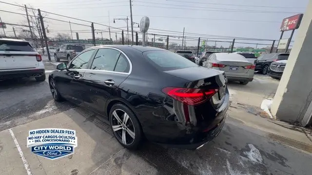 2025 Mercedes-Benz C-Class C 300 4MATIC