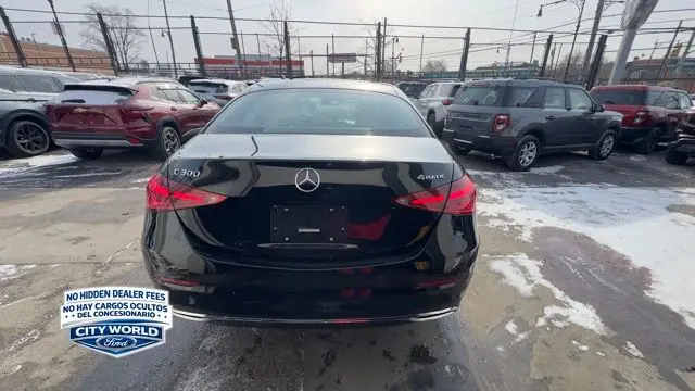 2025 Mercedes-Benz C-Class C 300 4MATIC