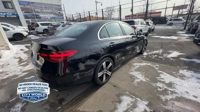 2025 Mercedes-Benz C-Class C 300 4MATIC