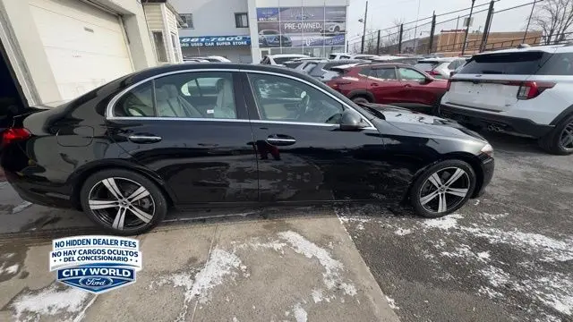 2025 Mercedes-Benz C-Class C 300 4MATIC