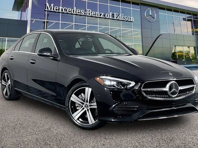 2025 Mercedes-Benz C-Class AWD C 300 4MATIC 4DR Sedan
