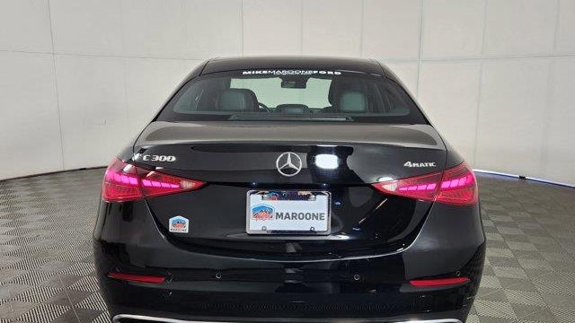 2025 Mercedes-Benz C-Class C 300 4MATIC
