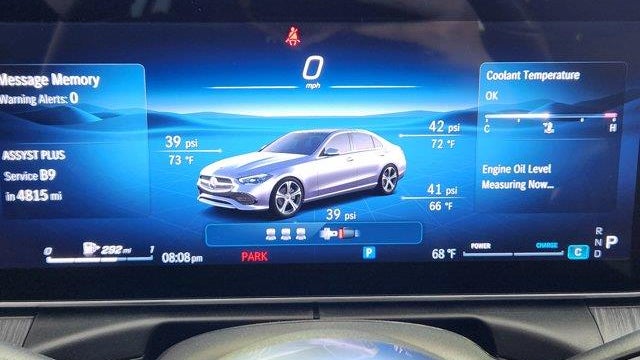 2025 Mercedes-Benz C-Class C 300 4MATIC