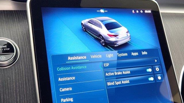 2025 Mercedes-Benz C-Class C 300 4MATIC