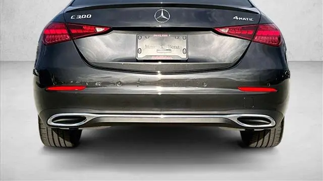 2026 Mercedes-Benz C-Class C 300 4MATIC