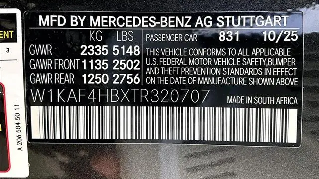 2026 Mercedes-Benz C-Class C 300 4MATIC
