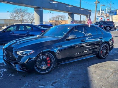 Photo of a 2024 Mercedes-Benz C-Class AWD AMG C 63 S E Performance 4DR Sedan for sale