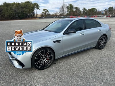 2025 Mercedes-Benz C-Class AWD AMG C 63 S E Performance 4DR Sedan