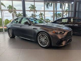 2026 Mercedes-Benz C-Class AMG C 63 S E Performance