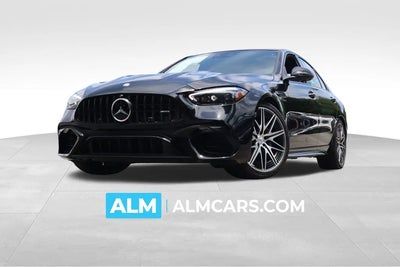 Photo of a 2024 Mercedes-Benz C-Class AWD AMG C 63 S E Performance 4DR Sedan for sale