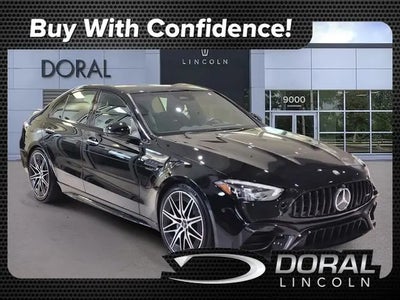 2024 Mercedes-Benz C-Class AWD AMG C 63 S E Performance 4DR Sedan