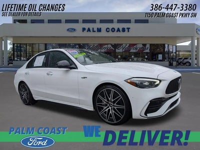 2023 Mercedes-Benz C-Class AWD AMG C 43 4MATIC 4DR Sedan