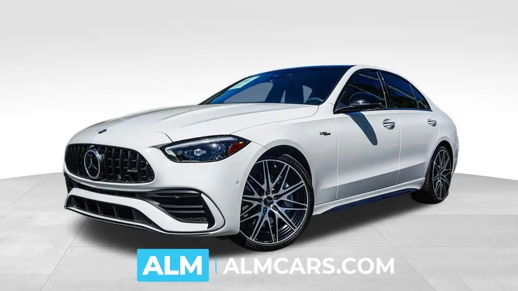 Preowned 2024 Mercedes-Benz C-Class AMG C 43 for Sale