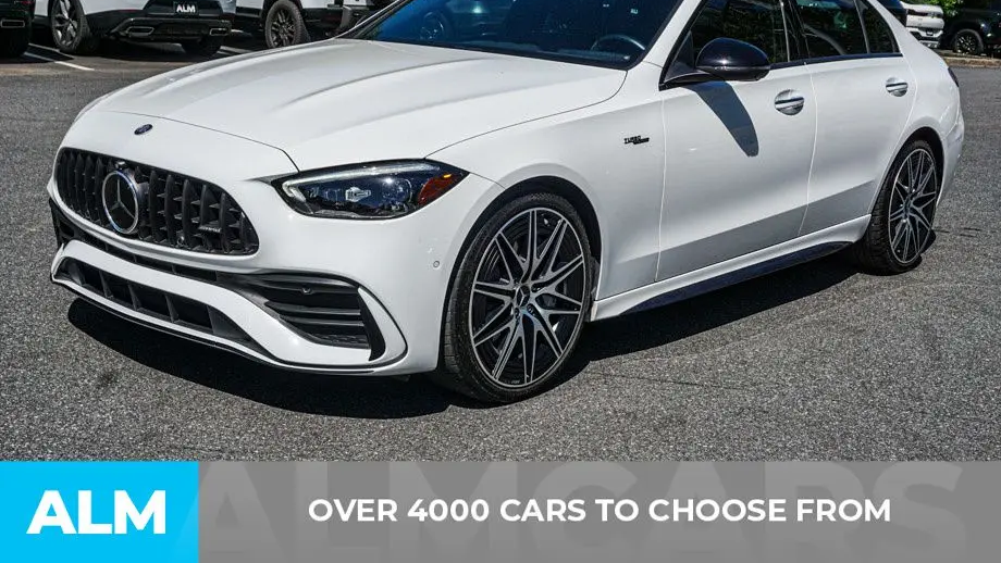 2024 Mercedes-Benz C-Class AMG C 43