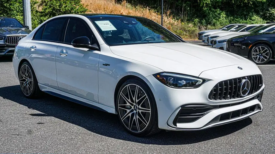 2024 Mercedes-Benz C-Class AMG C 43
