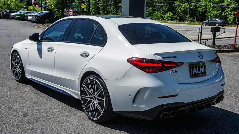 2024 Mercedes-Benz C-Class AMG C 43