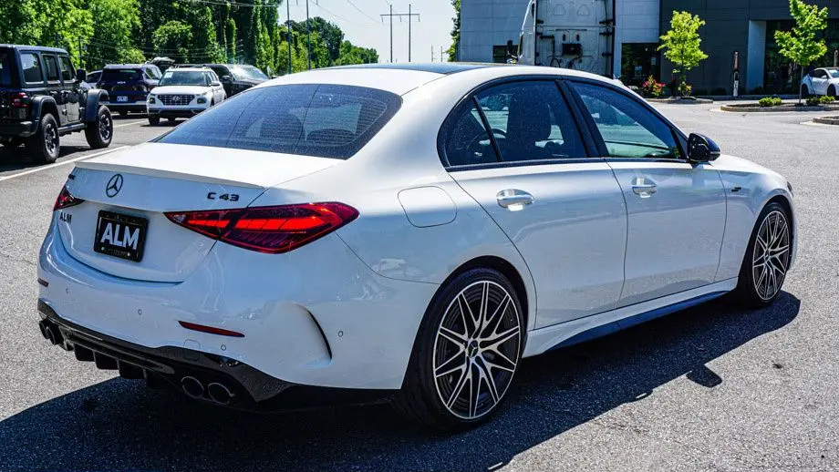 2024 Mercedes-Benz C-Class AMG C 43