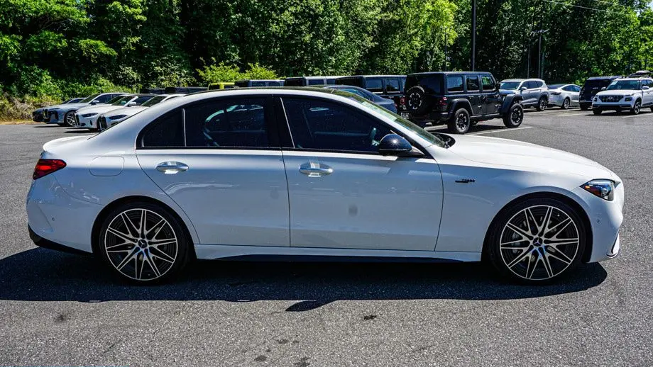 2024 Mercedes-Benz C-Class AMG C 43