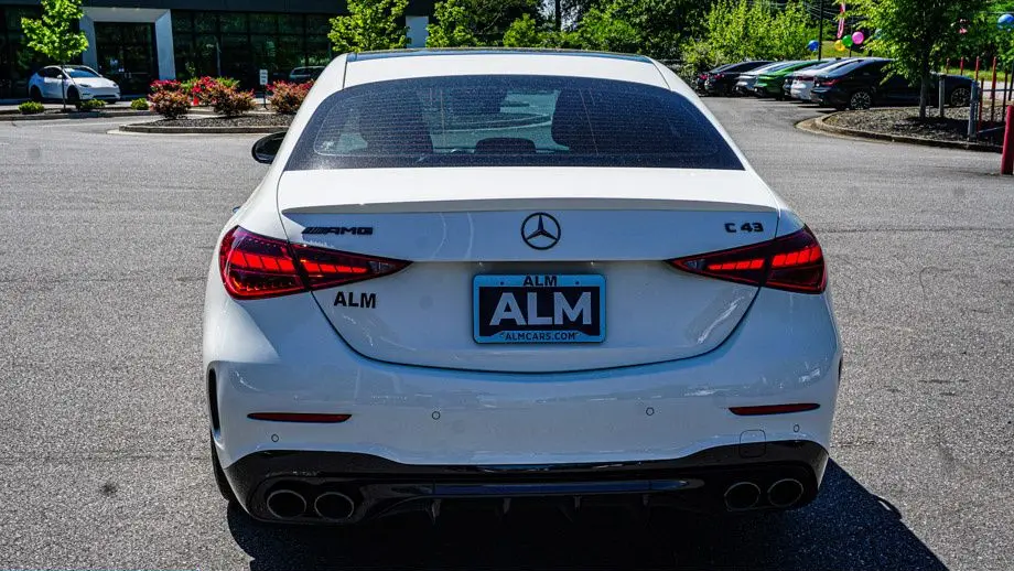 2024 Mercedes-Benz C-Class AMG C 43