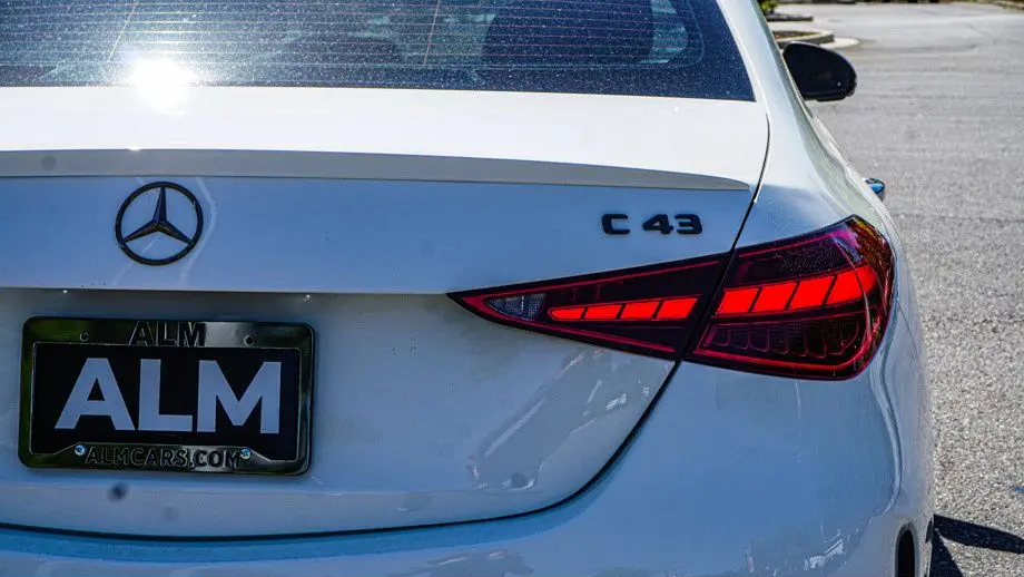 2024 Mercedes-Benz C-Class AMG C 43