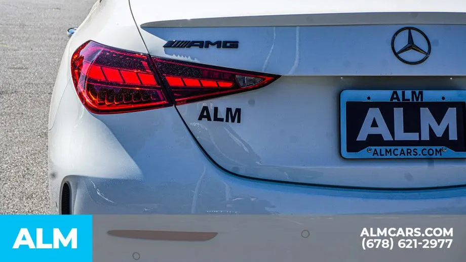 2024 Mercedes-Benz C-Class AMG C 43