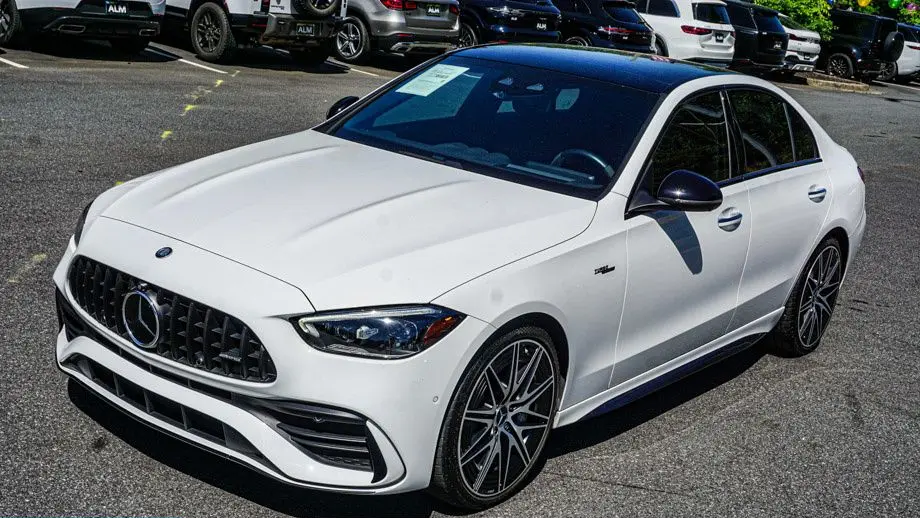 2024 Mercedes-Benz C-Class AMG C 43