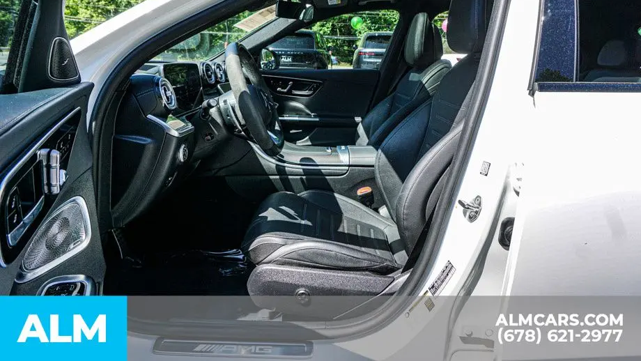 2024 Mercedes-Benz C-Class AMG C 43