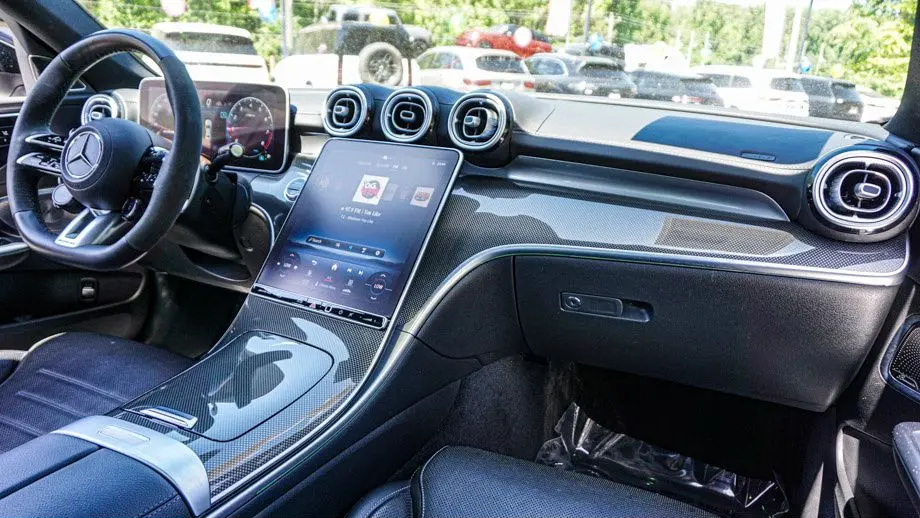 2024 Mercedes-Benz C-Class AMG C 43
