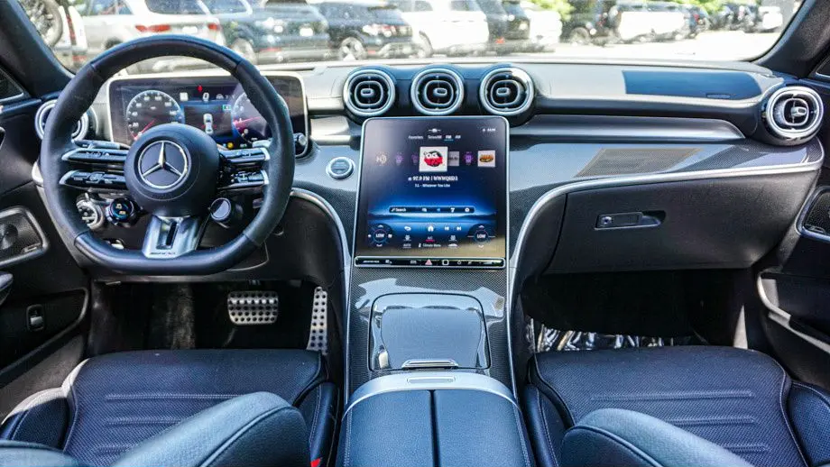 2024 Mercedes-Benz C-Class AMG C 43