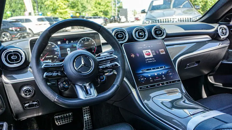 2024 Mercedes-Benz C-Class AMG C 43