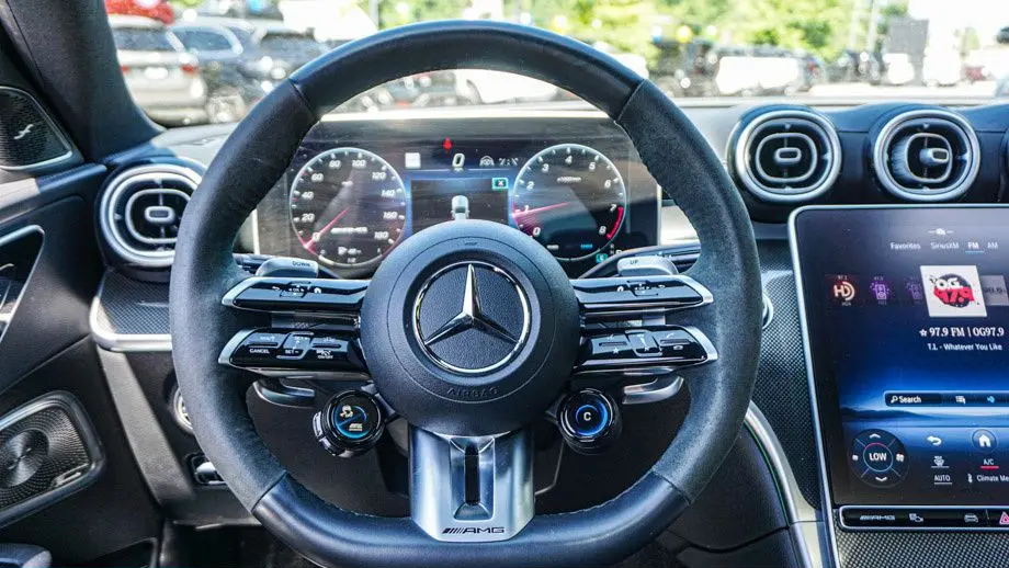 2024 Mercedes-Benz C-Class AMG C 43