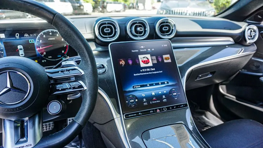 2024 Mercedes-Benz C-Class AMG C 43