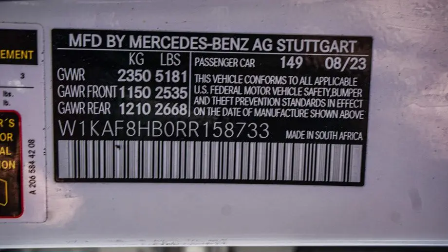 2024 Mercedes-Benz C-Class AMG C 43