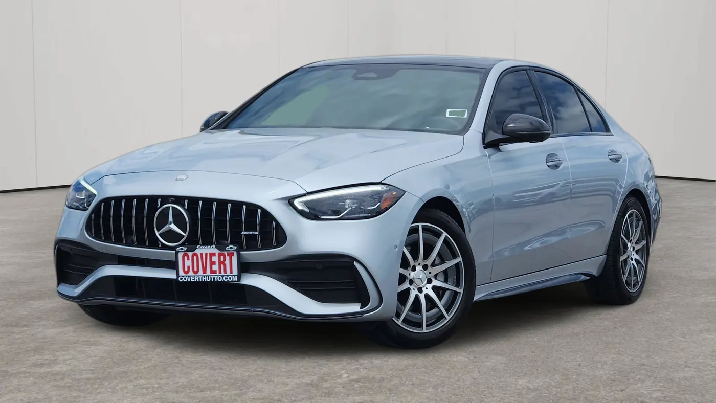 Preowned 2024 Mercedes-Benz C-Class AMG C 43 for Sale