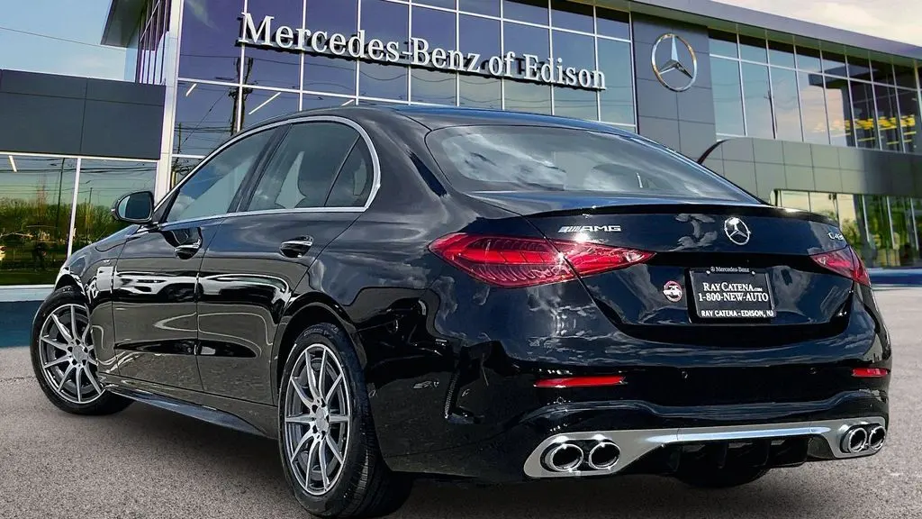 2026 Mercedes-Benz C-Class AMG C 43