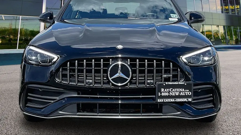 2026 Mercedes-Benz C-Class AMG C 43