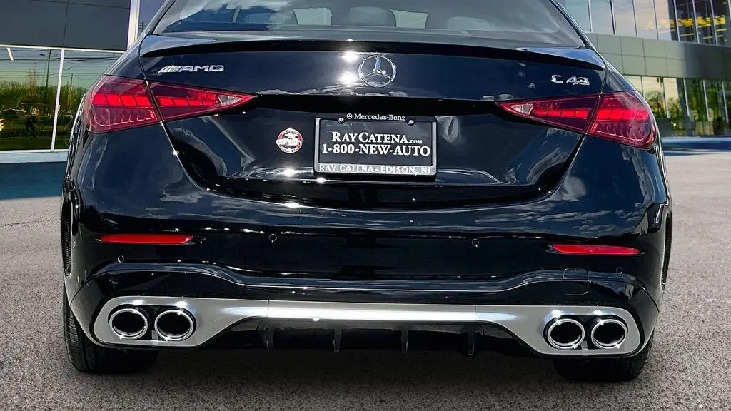 2026 Mercedes-Benz C-Class AMG C 43