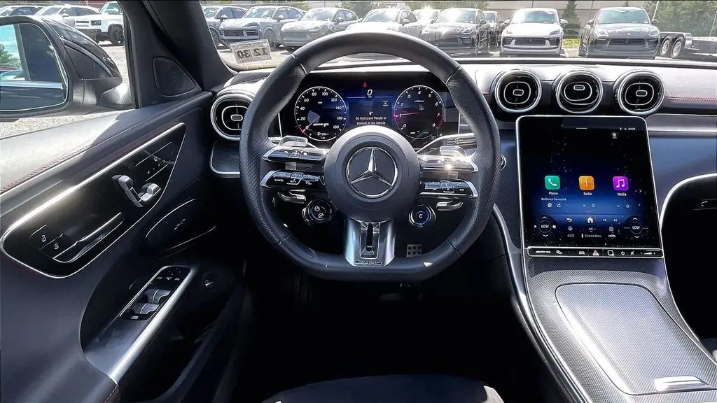 2026 Mercedes-Benz C-Class AMG C 43