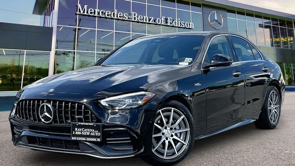 2026 Mercedes-Benz C-Class AMG C 43