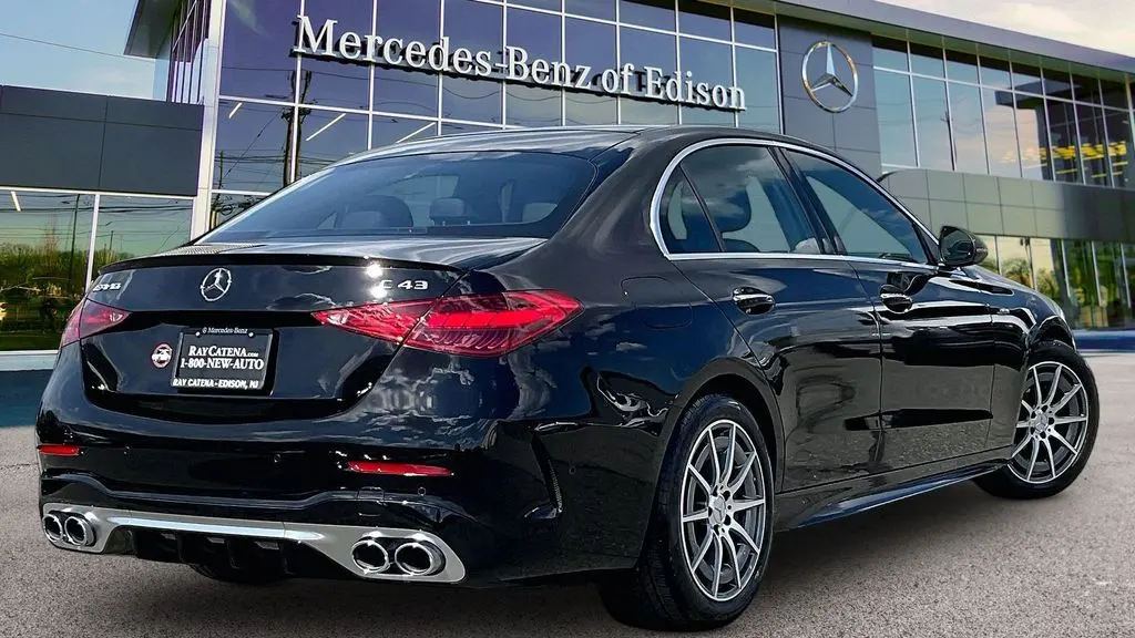 2026 Mercedes-Benz C-Class AMG C 43