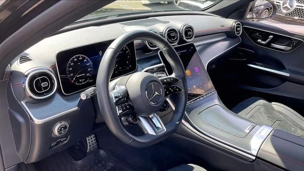 2026 Mercedes-Benz C-Class AMG C 43