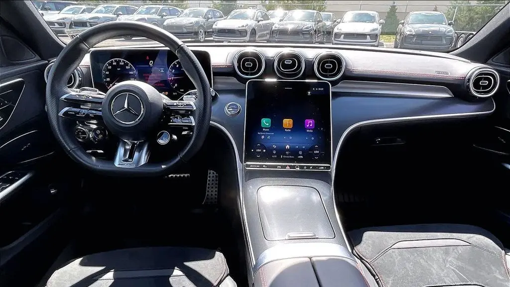 2026 Mercedes-Benz C-Class AMG C 43