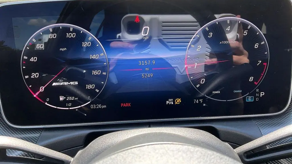 2026 Mercedes-Benz C-Class AMG C 43